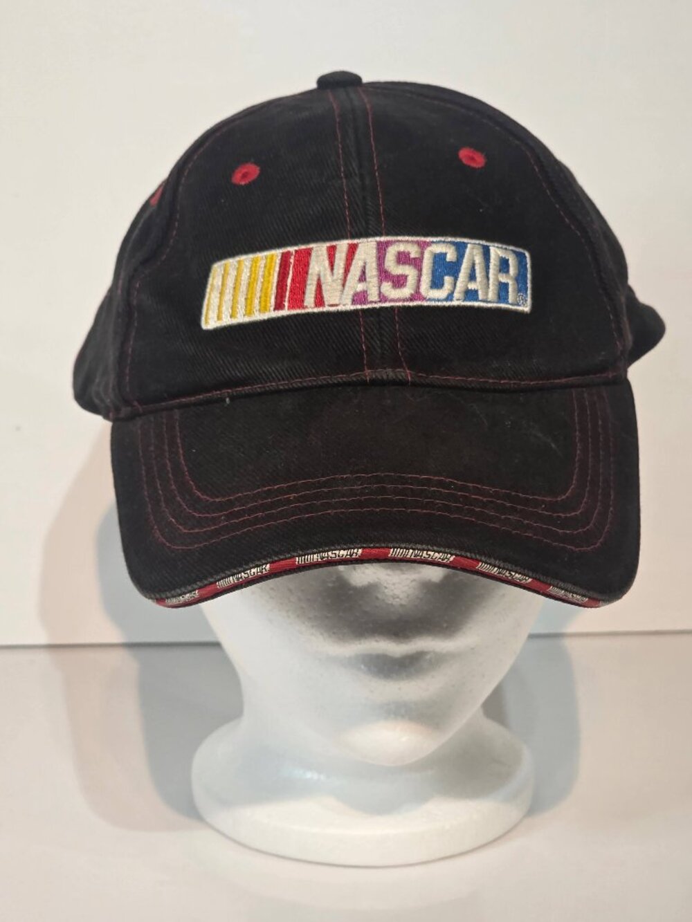 NASCAR Official Licensed Merchandise Black Baseball Cap NMDA0108